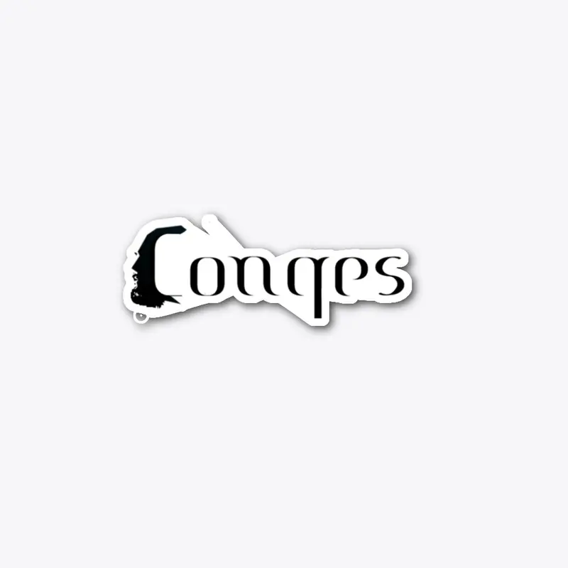 Conqes - Logo Stickers